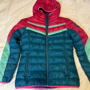 Spyder Ethos Insulated Puffer Jacket Women's M